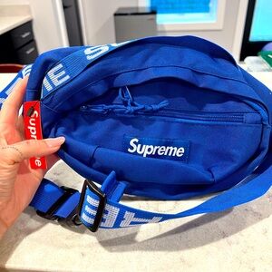 Supreme fanny packs NWT